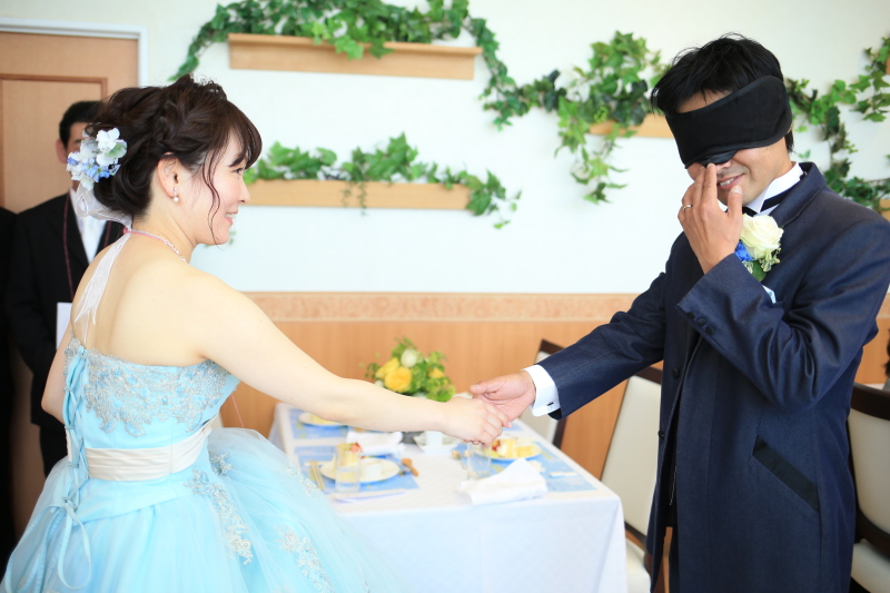 花嫁さんはど~れだ?