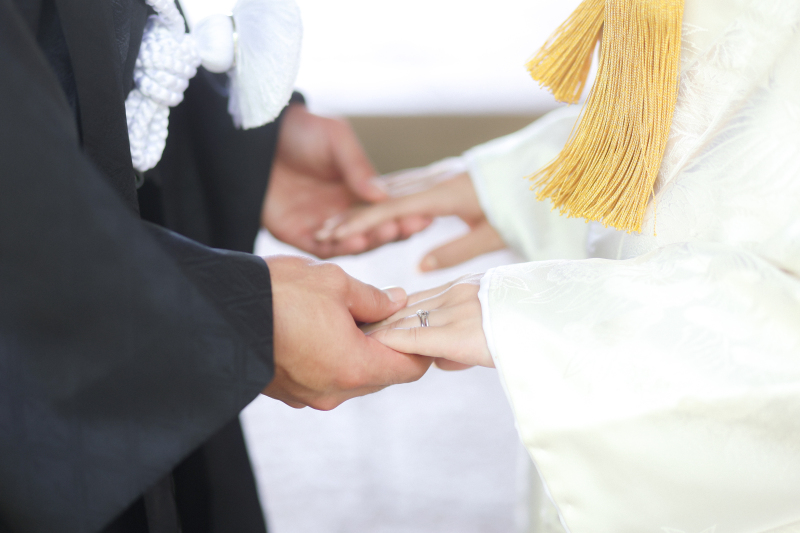 お手元ショット