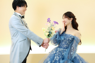 newフォトスポット×衣裳3点撮影