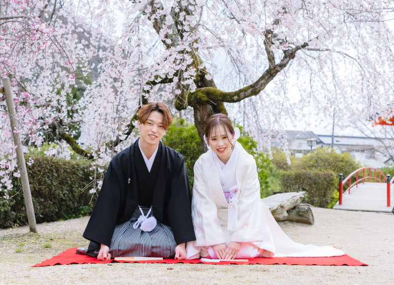 正座ショットも♩