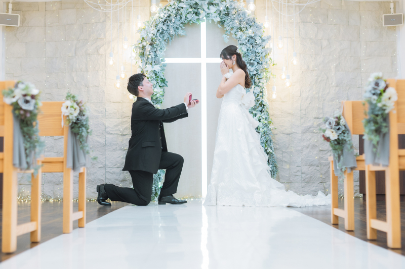 プロポーズショット