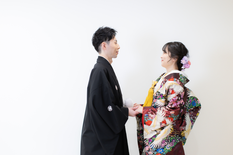 プリエージュでの館内撮影★和装でも洋装でも素敵なお写真をお撮りいたします♪