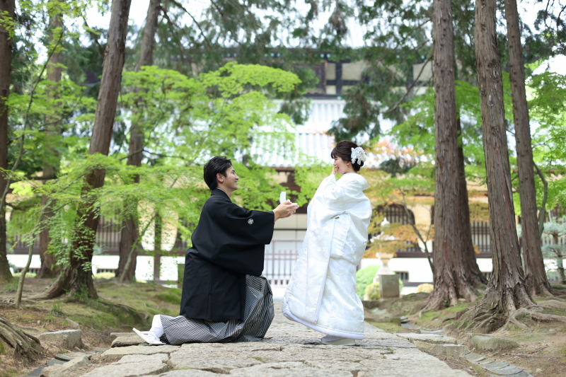 プロポーズショット