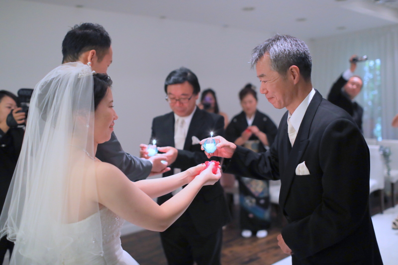 人前式の承認セレモニー☆