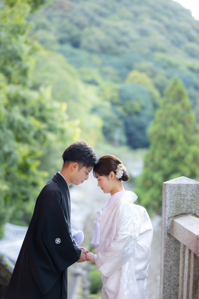 おでここっつんショット