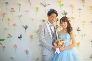 館内で前撮り☆