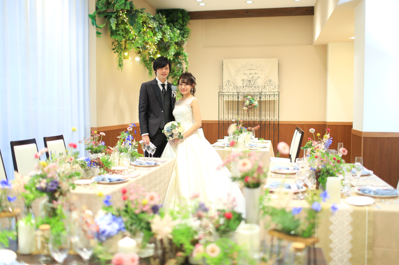 パーティが始まる前に、、、♡