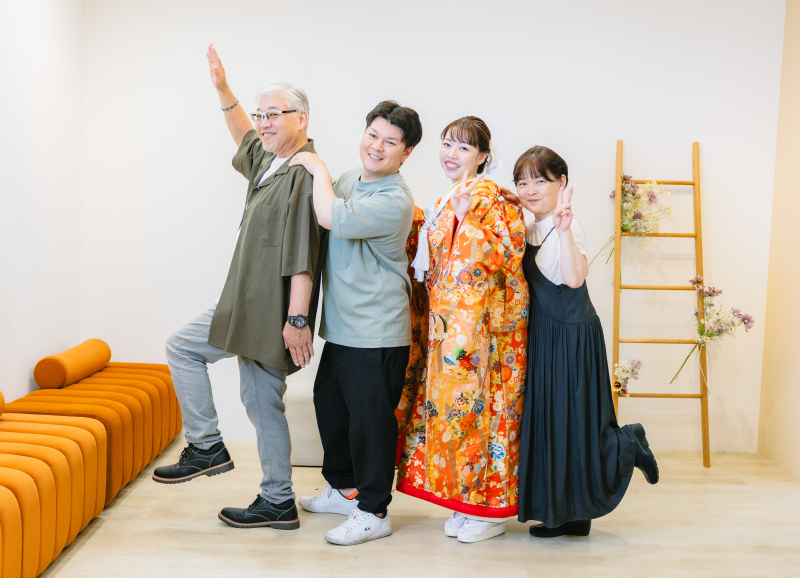 家族ショット♪