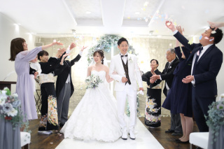 ご家族と一緒に＊フォトウェディング