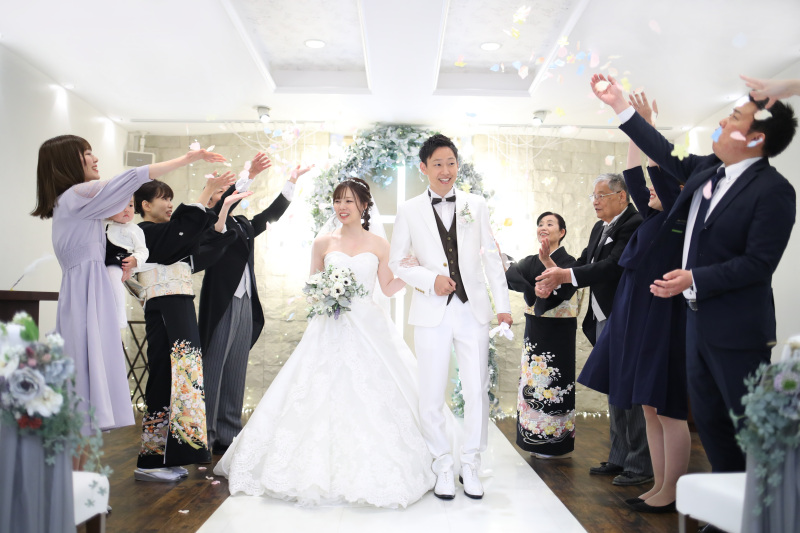 ご家族と一緒に*フォトウェディング