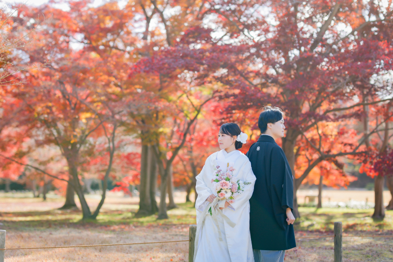 ラストも紅葉を添えて