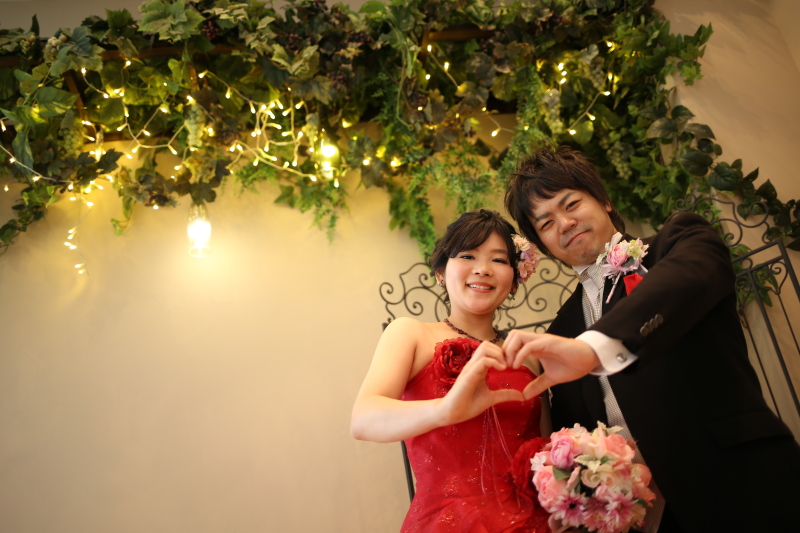 ハートは永遠の愛の証*