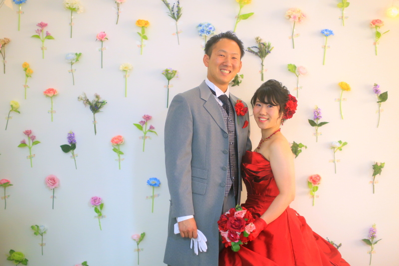 カラードレス♪