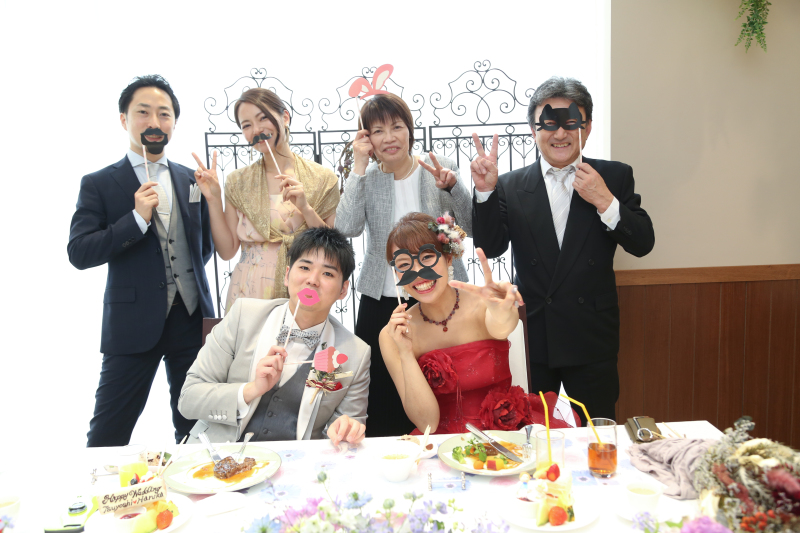 フォトプロップスを使って☆