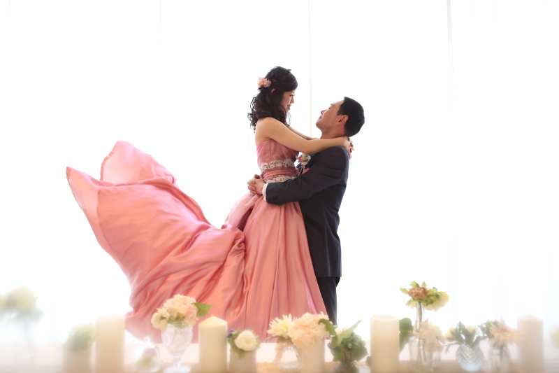 抱き上げショット☆