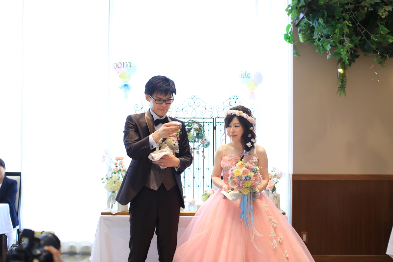 サムシングフォーの演出♡　そして…サプライズへ