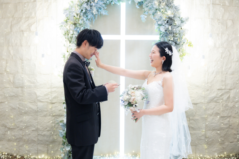 涙がこぼれて…