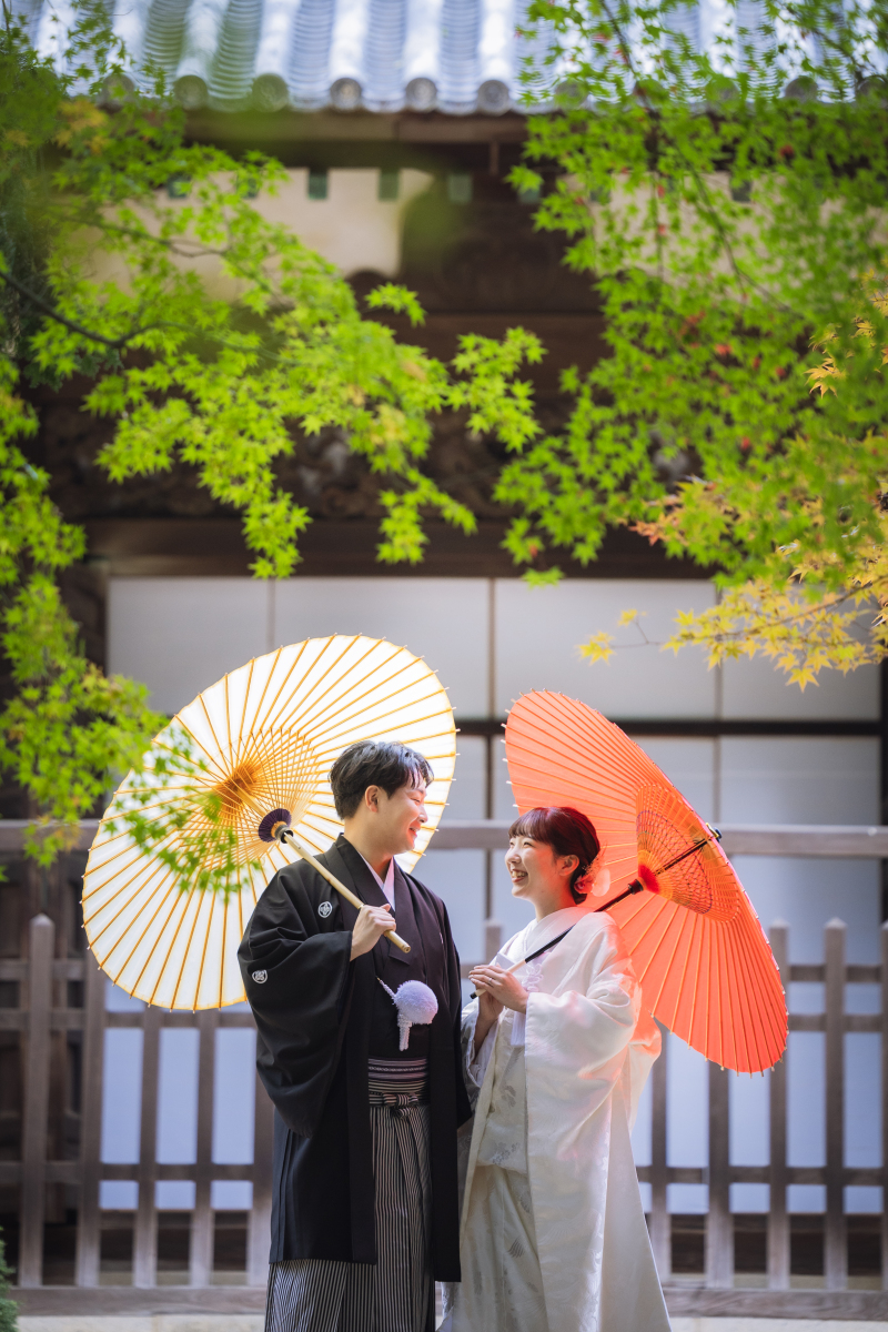 笑顔がこぼれる、和装のひととき
