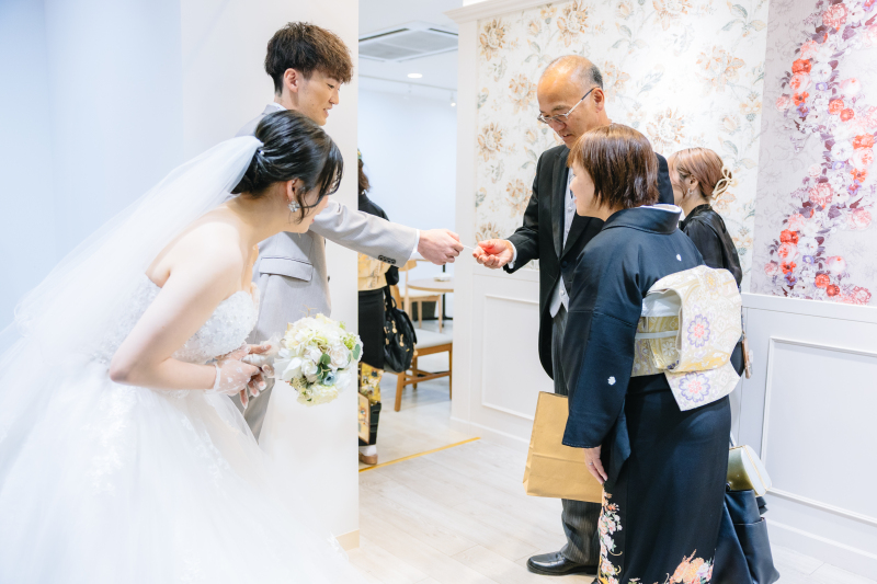 ご家族様お見送り＊