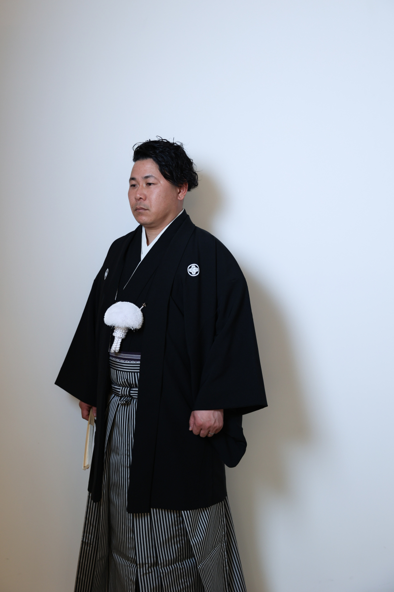 新郎様、お1人ショット