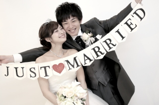 ふんわりウエディングドレス♪