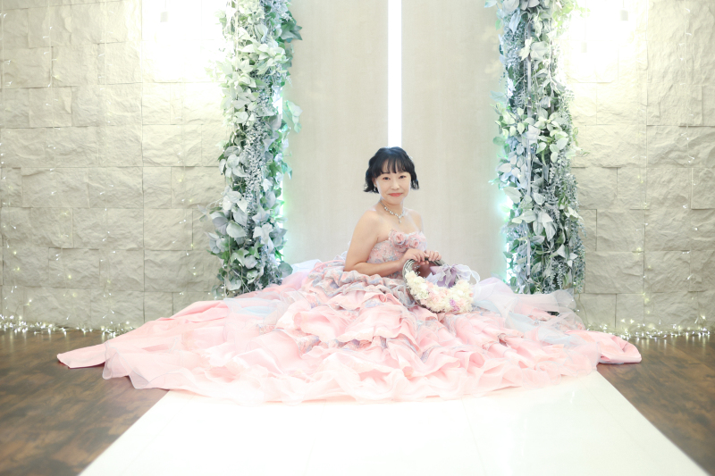 フワフワなドレス♡