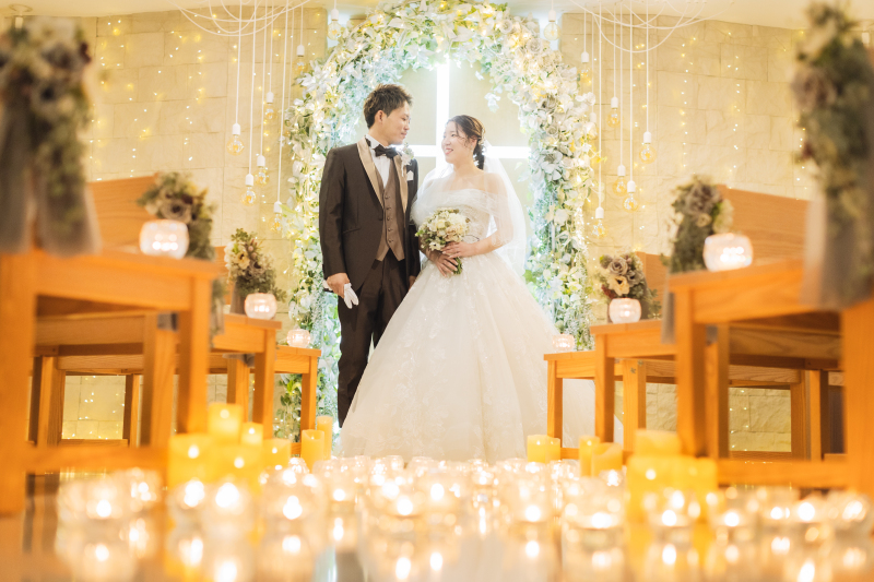 幻想的なキャンドル撮影*