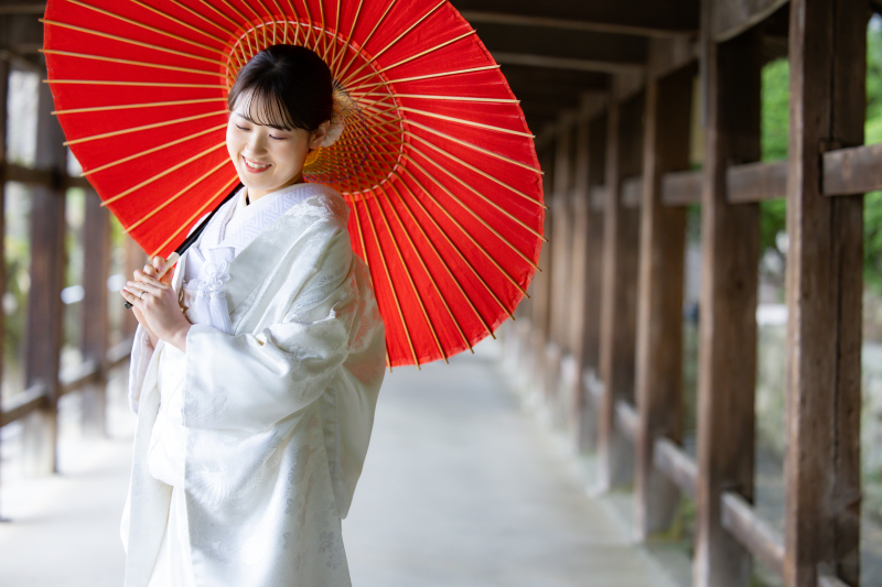 新婦様ソロショット