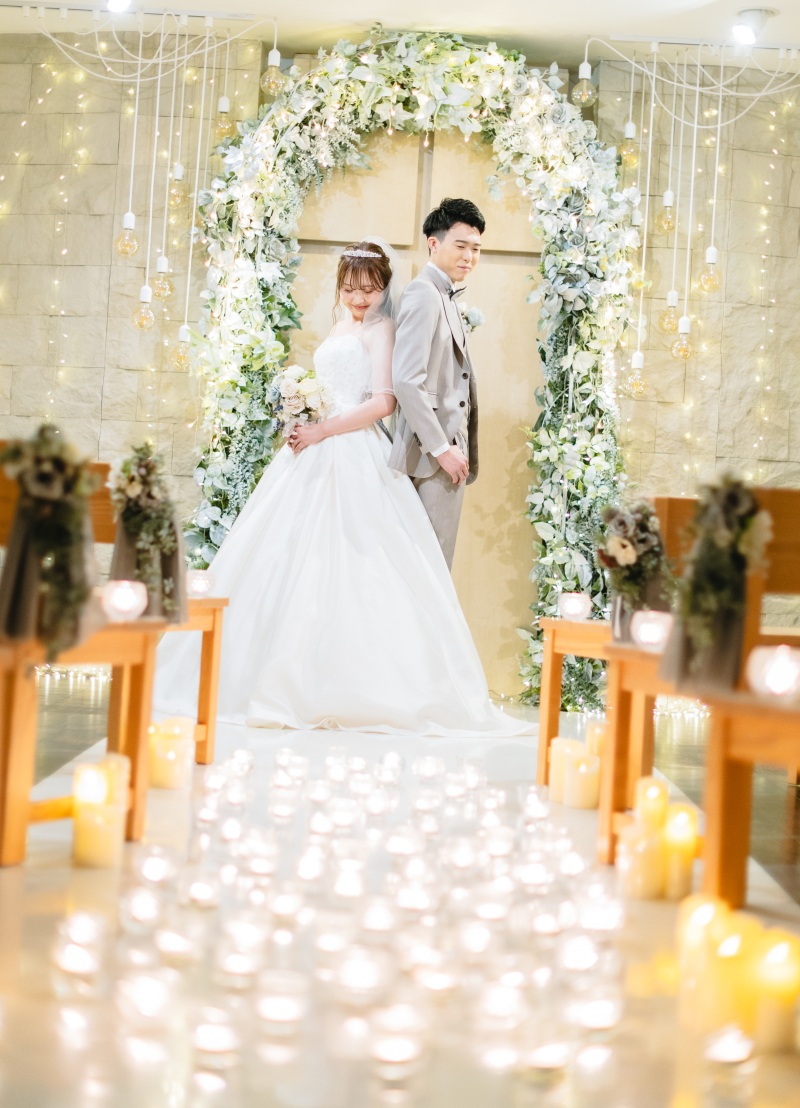 キャンドル撮影