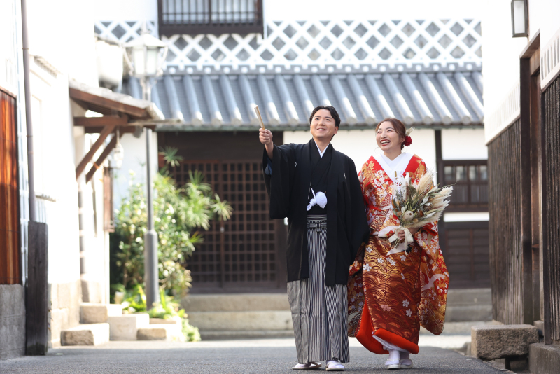 新婚旅行×フォトウェディング♡