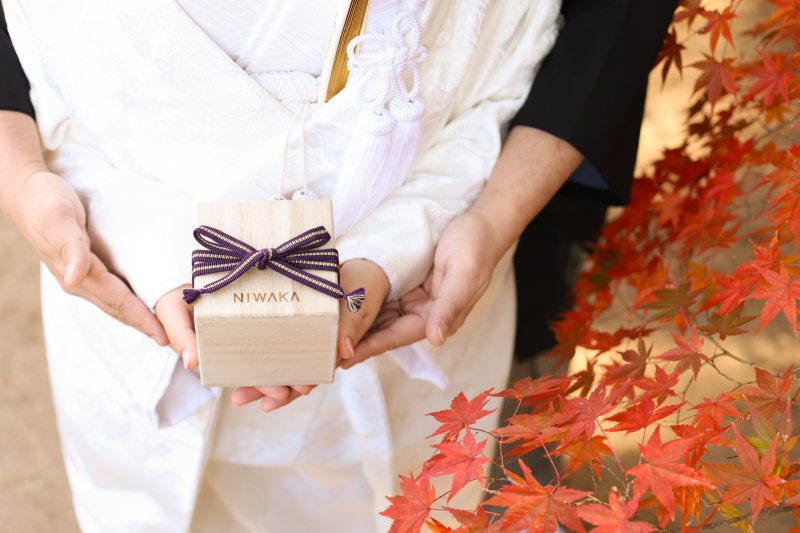 和装にぴったりの