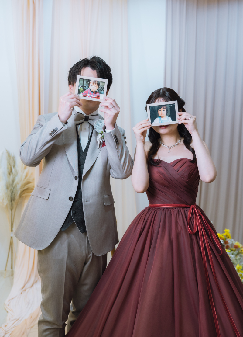 幼少期のお写真と