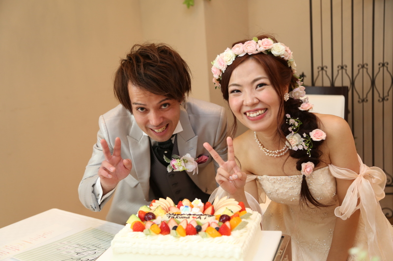 ケーキカット♪