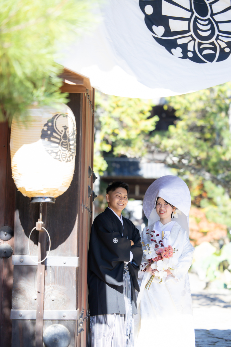 綿帽子ショット♪