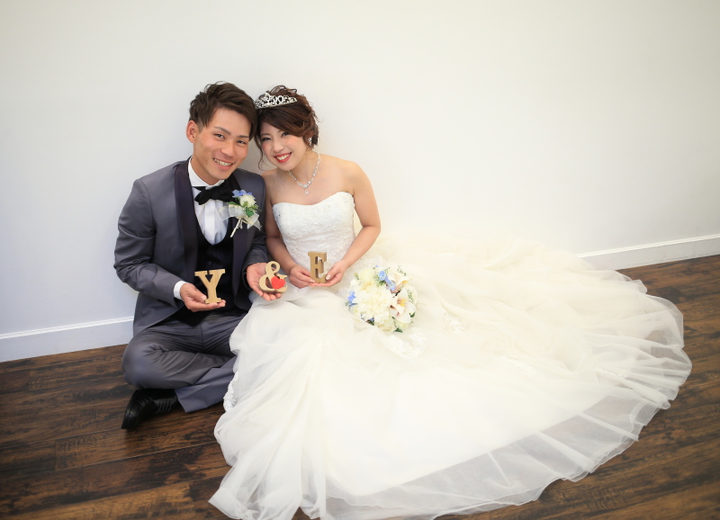 ポーズ写真も♪