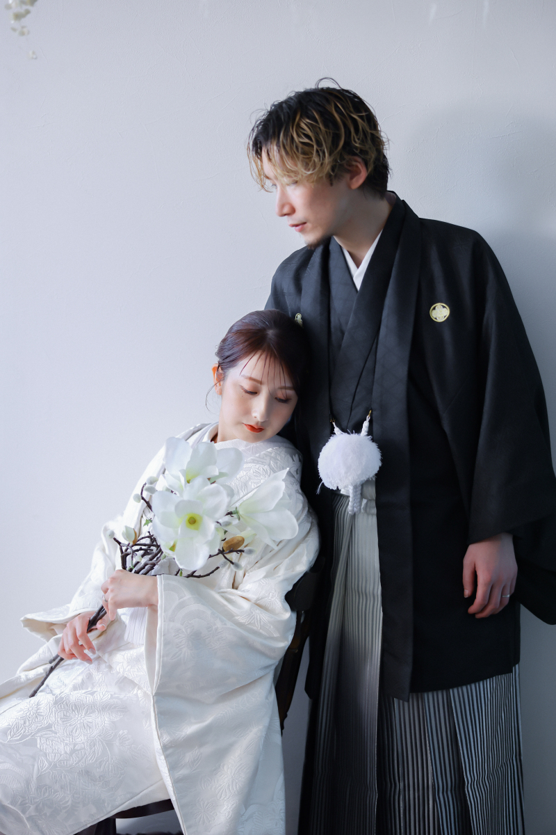 真っ白なブーケが素敵✰