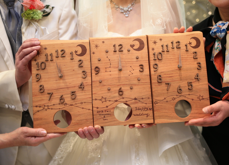 ご両親様へプレゼント