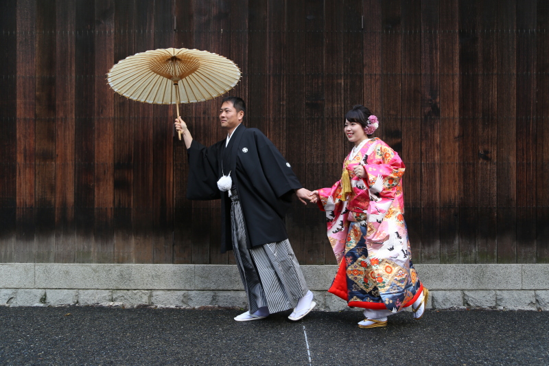 お2人の新しい未来に向かって
