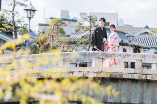 スタジオ マタニティウェディングフォト 画像