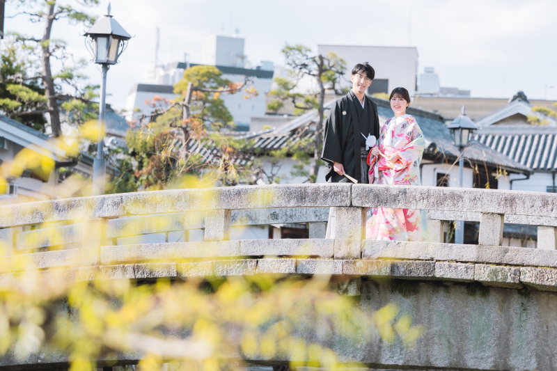 衣裳3着☆美観地区ロケ&times;スタジオ♪