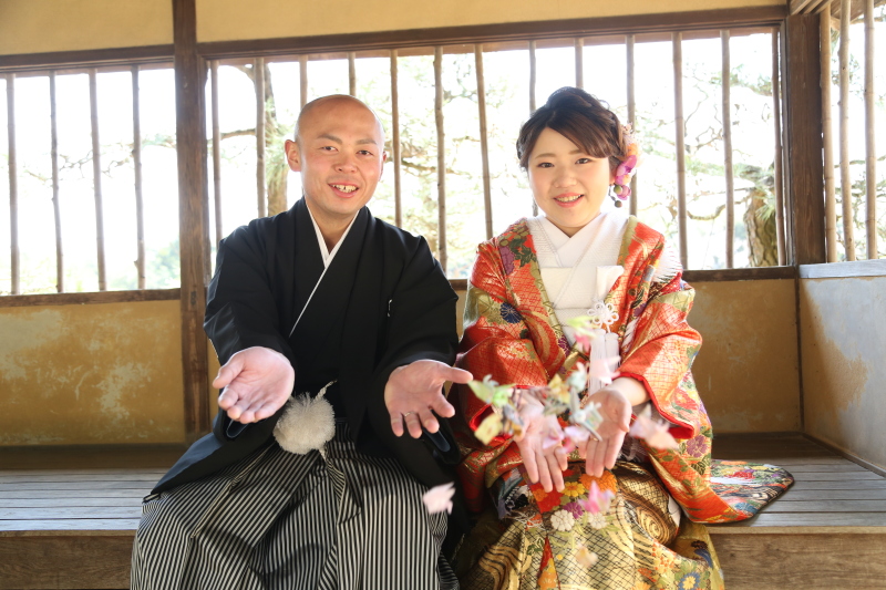 まずは、後楽園にて