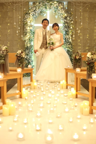 チャペルフォト♪