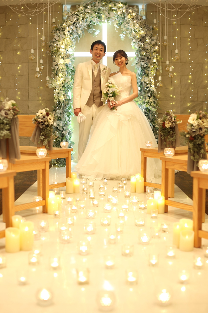 チャペルフォト♪