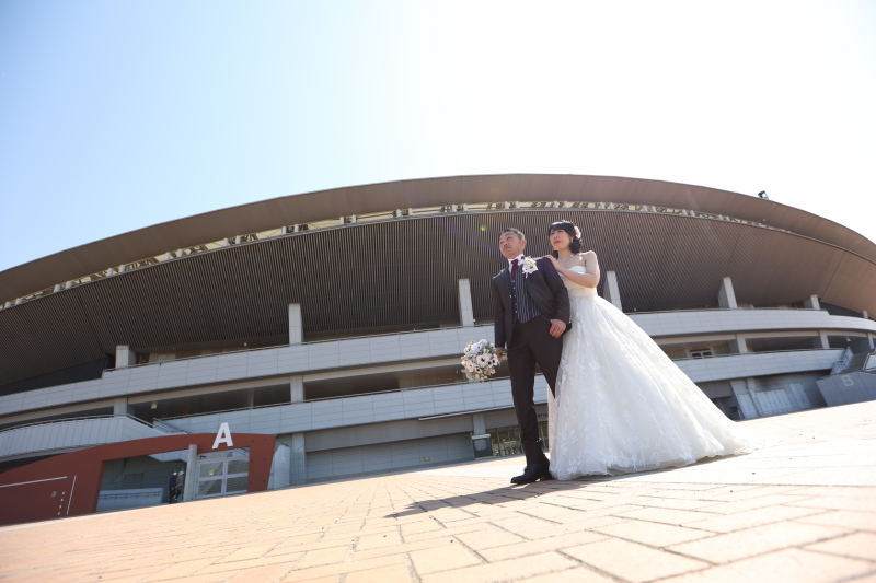 洋装ロケにもぴったり