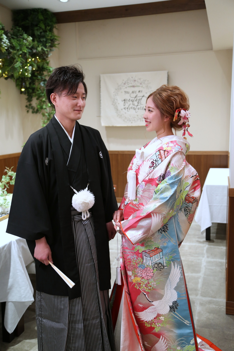 和装もカジュアルに