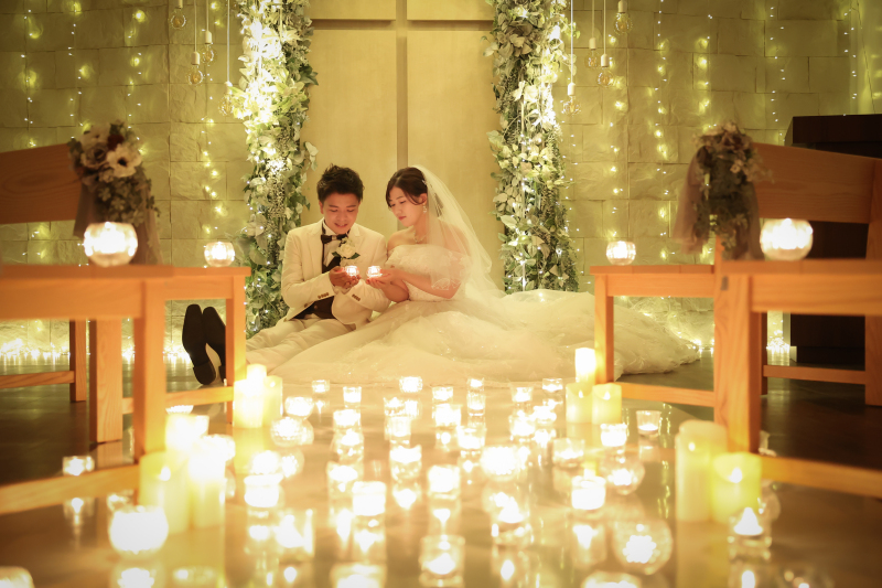 キャンドル撮影