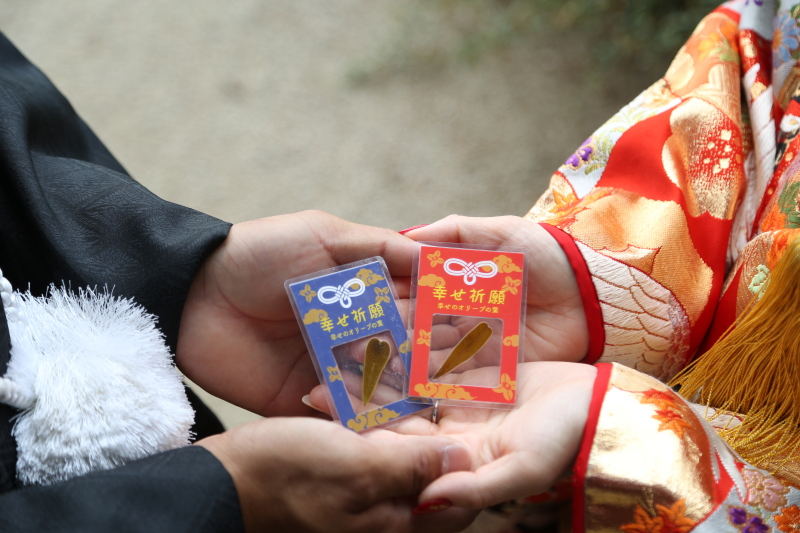 お守りショット