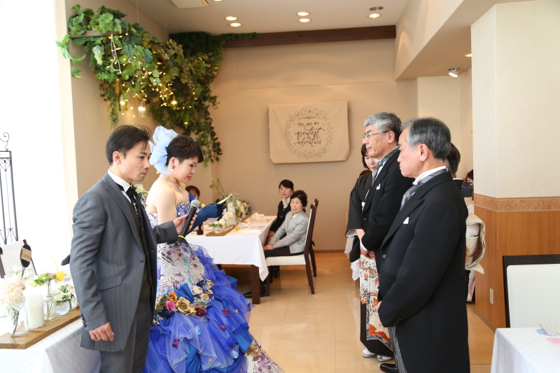 「ありがとう」の想いを込めて。