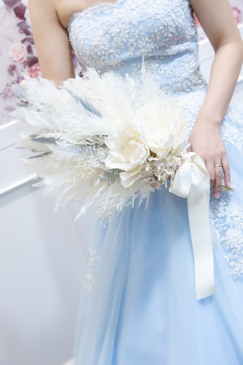 ドライフラワーブーケ