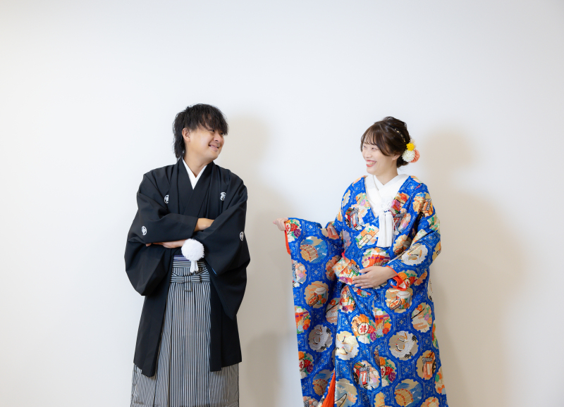 白壁でのお写真